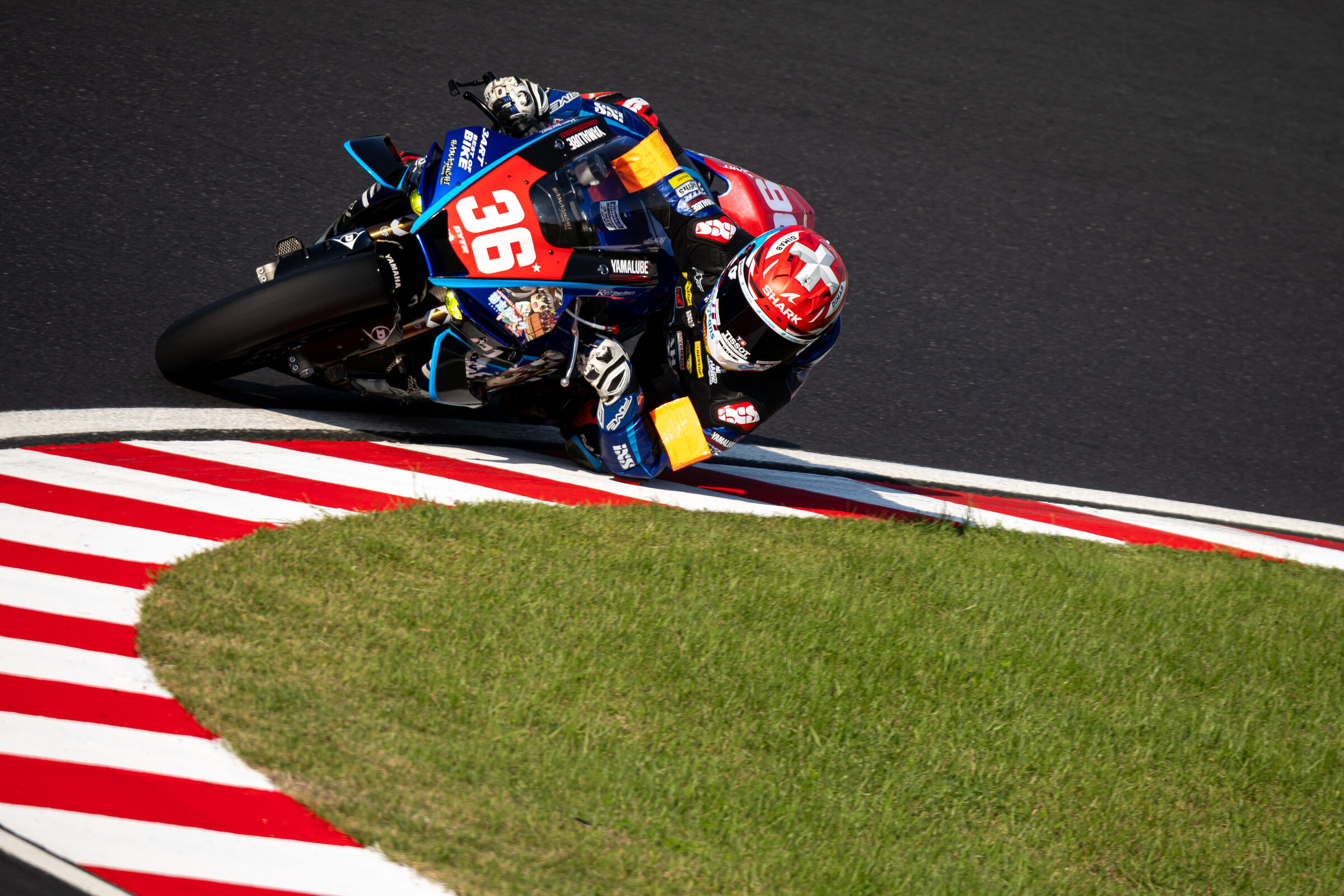Robin Mulhauser en course, Suzuka